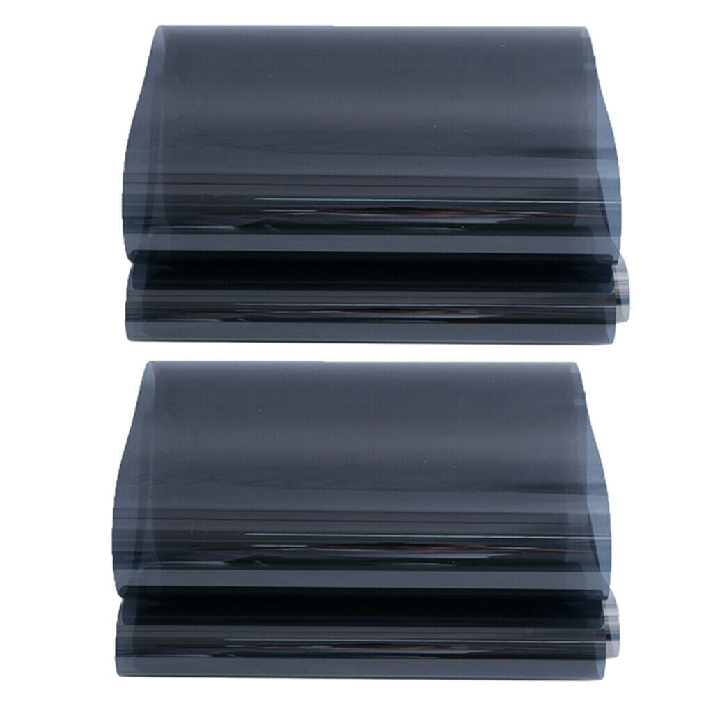 2xHeat And Privacy Control Window Film Stickers Building Film  Ash
