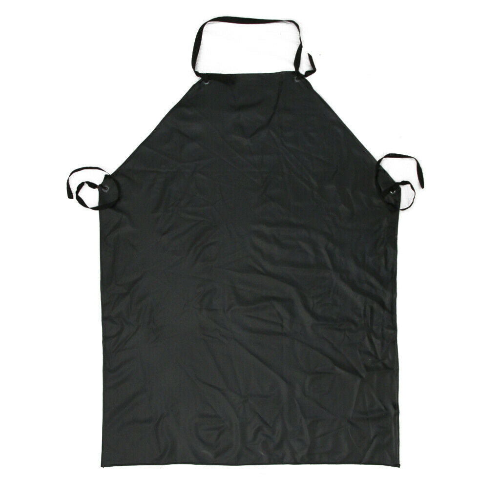 3xPU Anti-Oil Waterproof Apron For Lab Work Restaurant Cooking Butcher
