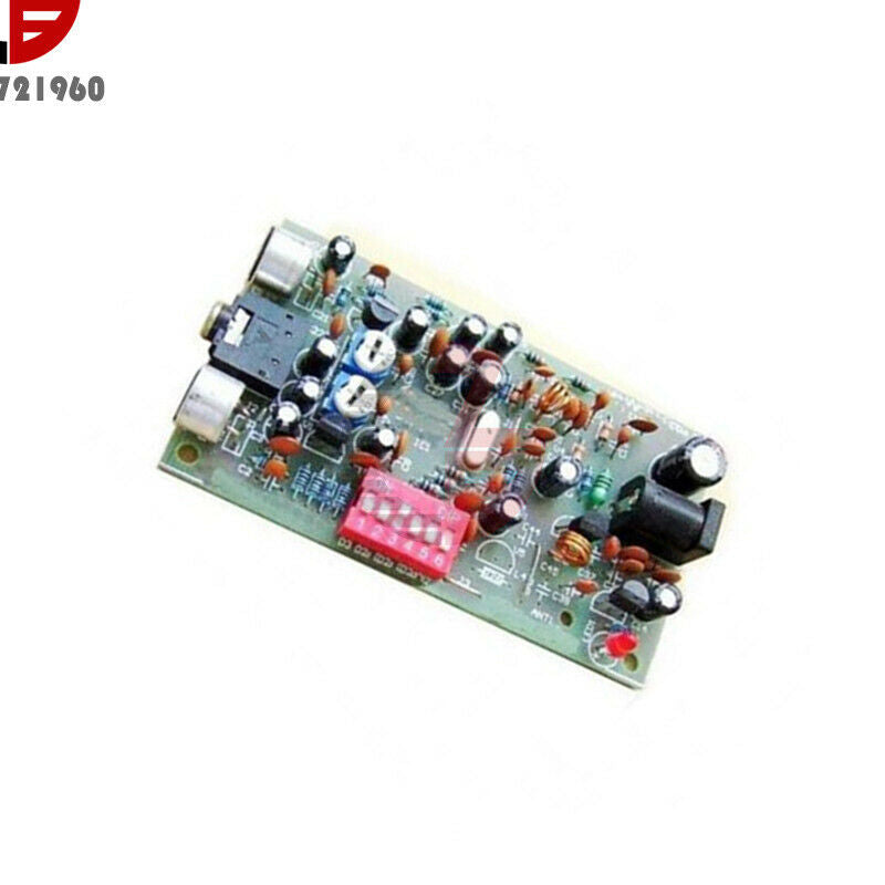 Digital Radio Station PLL Stereo BH1417F FM Radio Transmitter DIY Kit