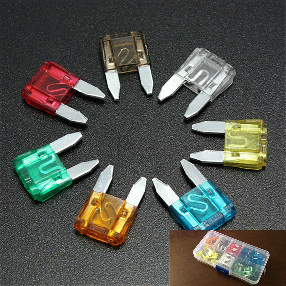 Standard car Blade fuse Set(5/7.5/10/15/20/25/30 AMP) quick detection blown fuse