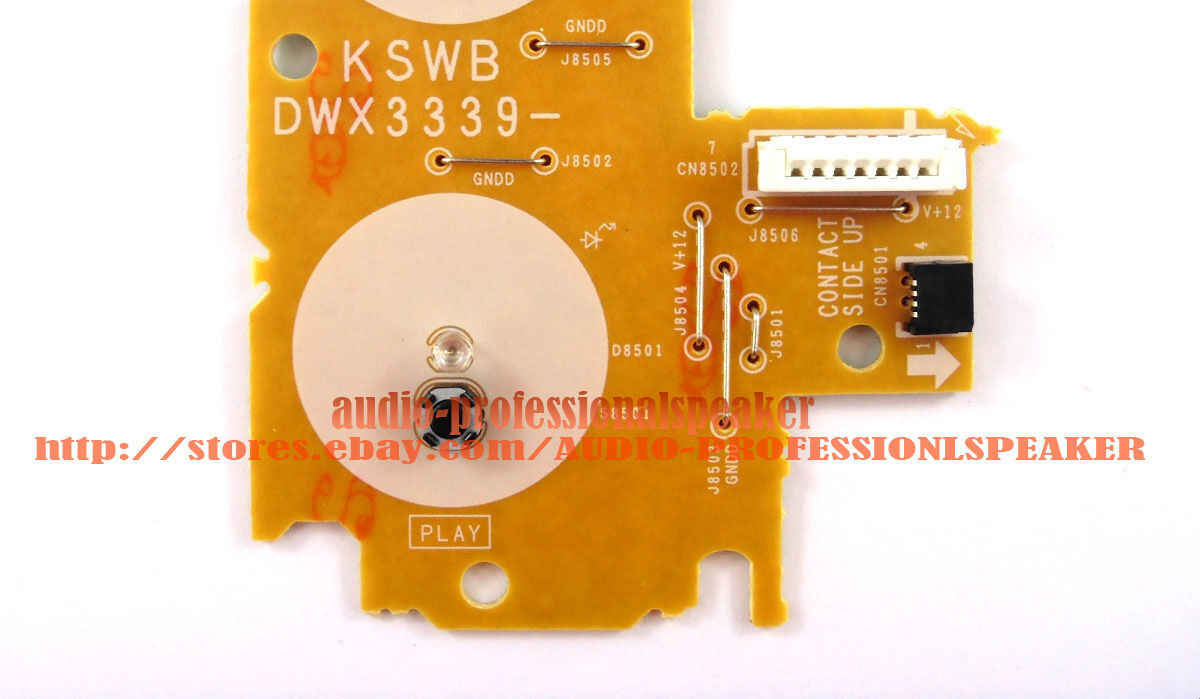 Play / Cue PCB Assy Circuit Board Part DWX3339,yellow For PIONEER CDJ 2000NEXUS