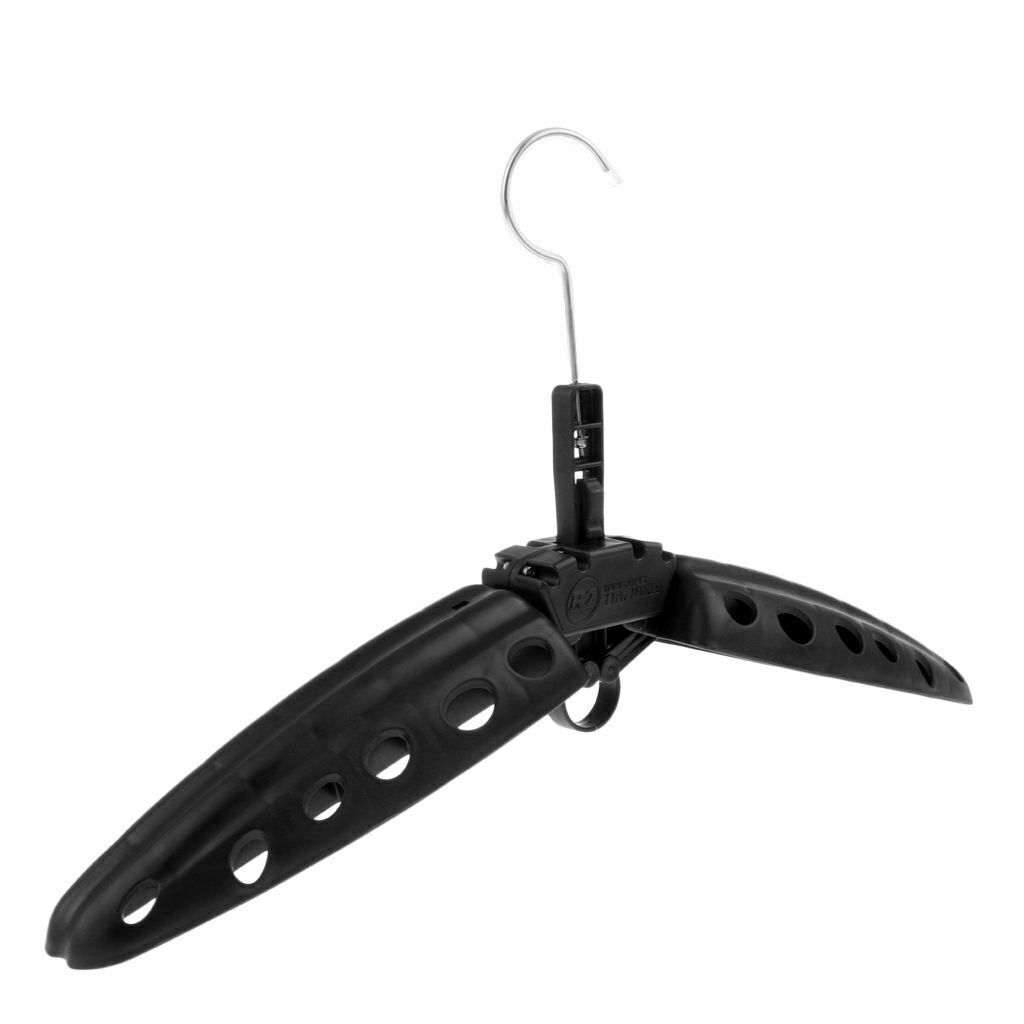 4X Durable Dive Wet Suit Hanger Wetsuit Hangers Folding Shoulder Saver Holder