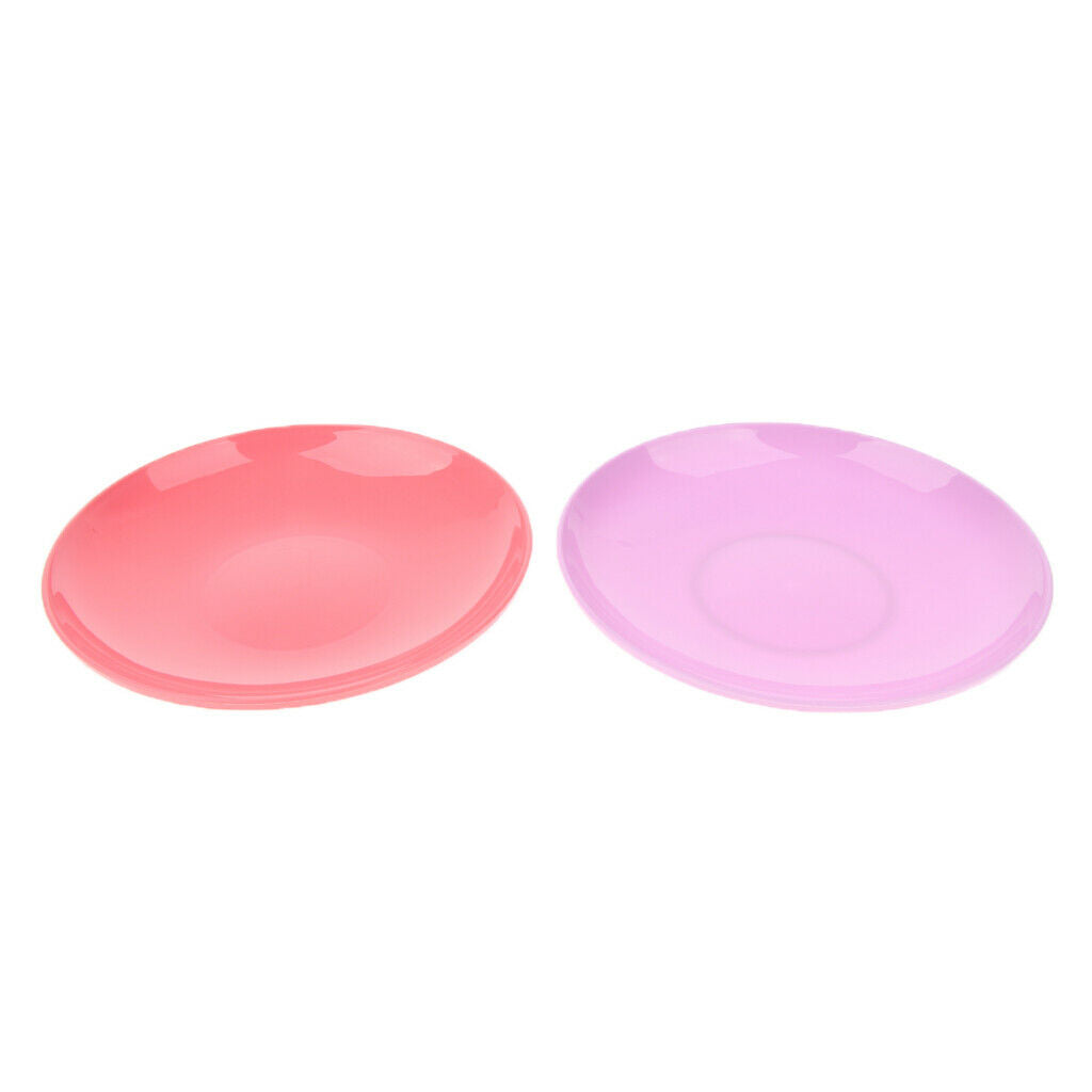 6pcs/Set Serving Plates Dishes Food Snack Sugars Container for Outdoor Camping
