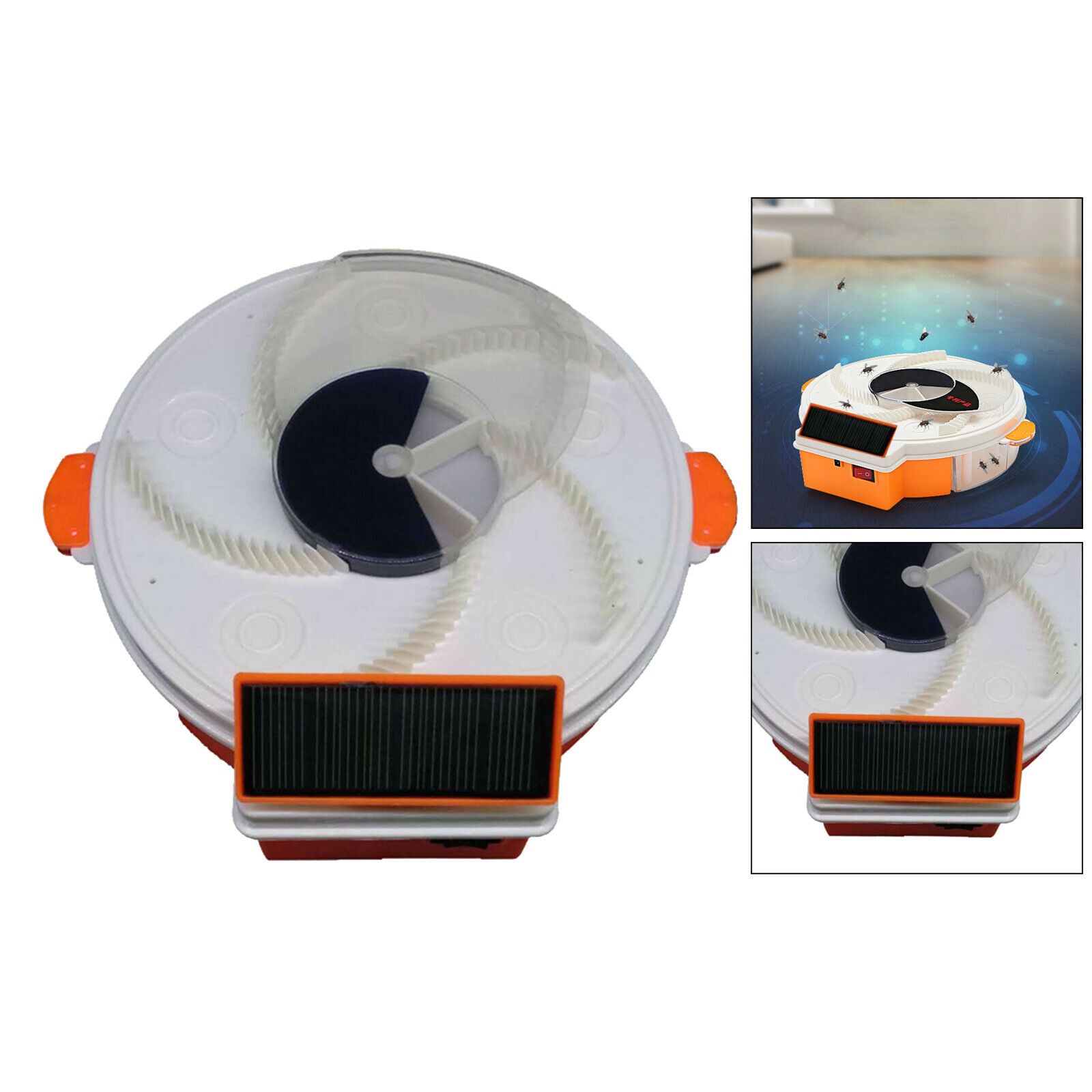 Electric Fly Trap Flycatcher USB Charging for Bedroom, Kitchen Low Noize