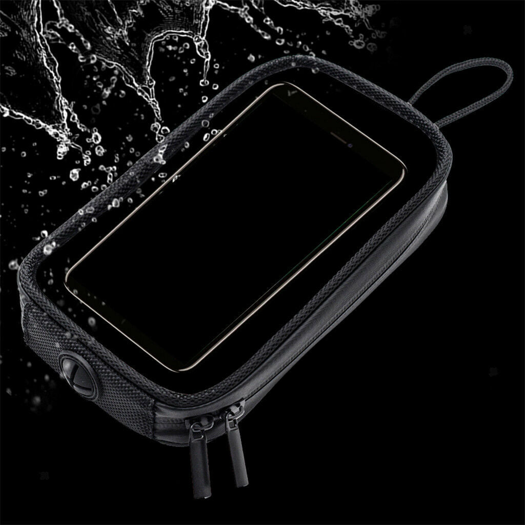 Magnetic motorcycle phone bag waterproof motorcycle tank phone case