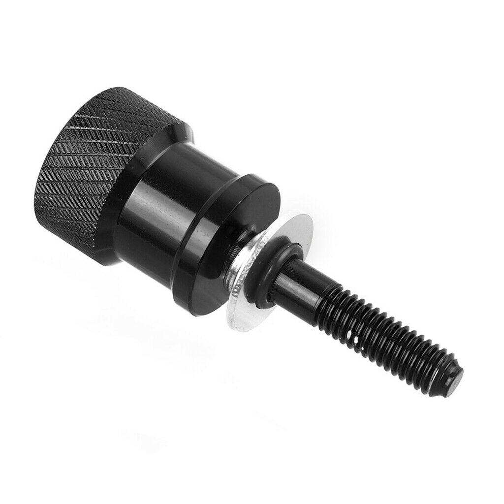 2x Seat Bolt For BMW R Ninet 2014 & Up Nine T Pure Scrambler Hardware Black