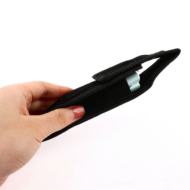 18CM Flashlight Pouch Holster Torch Case for Belt Torch Cover Hunting LightiBDA