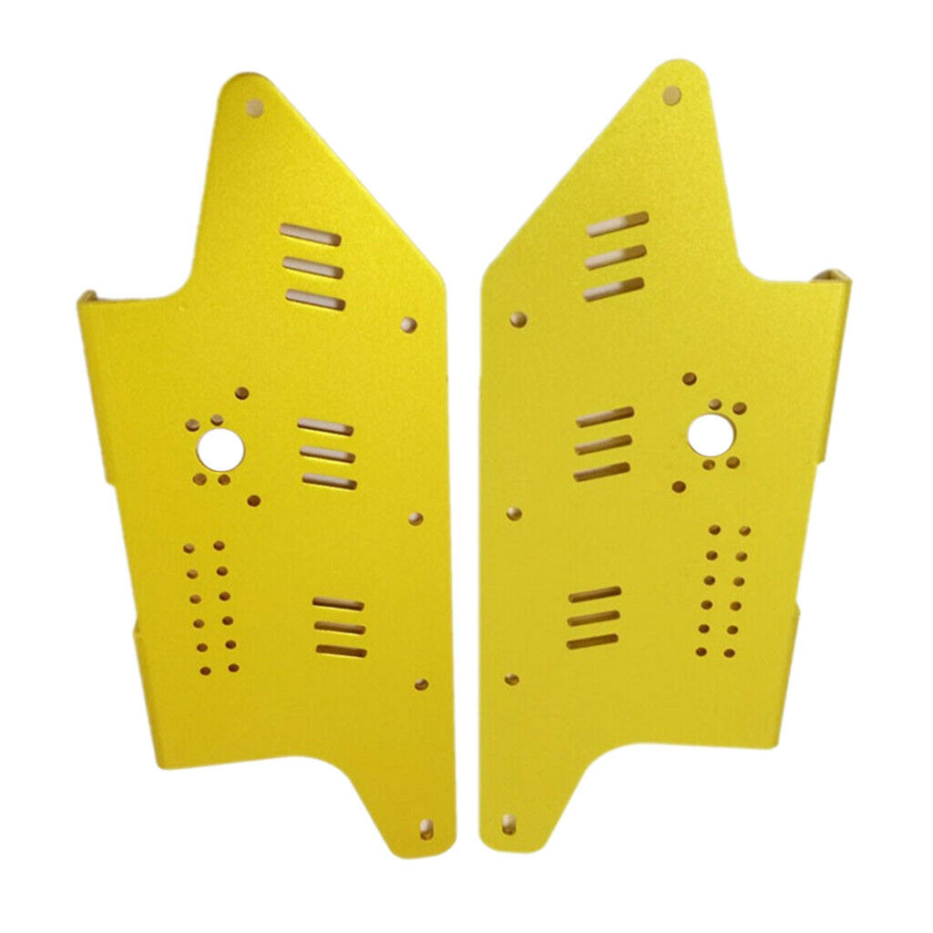 Aluminum Alloy T300/T800/T900 Tank Chassis Side Plate  Golden