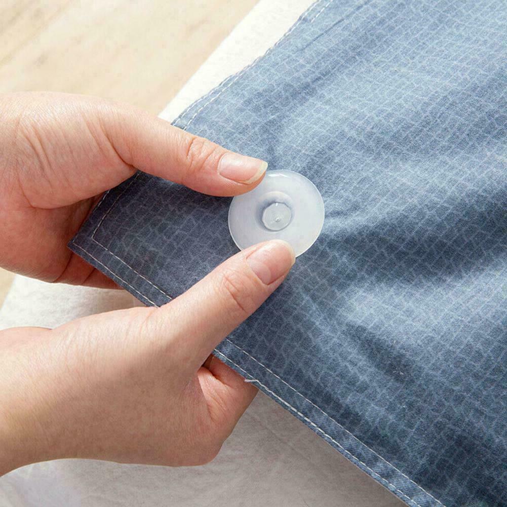 4Pcs Bed Duvet Covers Sheet Holder Clip Clamp Fastener Cover Gripper New K2A9