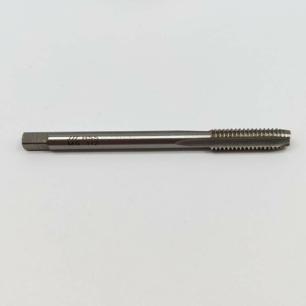 2PCS M6x0.5 Plug Tap Metric HSS Right Hand thread RH 6mm x 0.5mm Pitch Threading