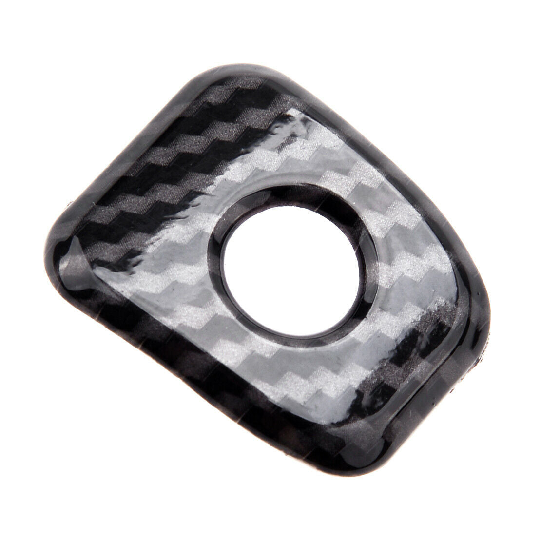 4x Car Carbon Fiber Style Door Lock Konb Pin Trim fit for BMW X5 F15 2014-2017