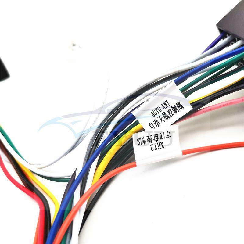 16Pin Android Wiring Harness Connector Adaptor Car Stereo Radio For Mondeo Focus