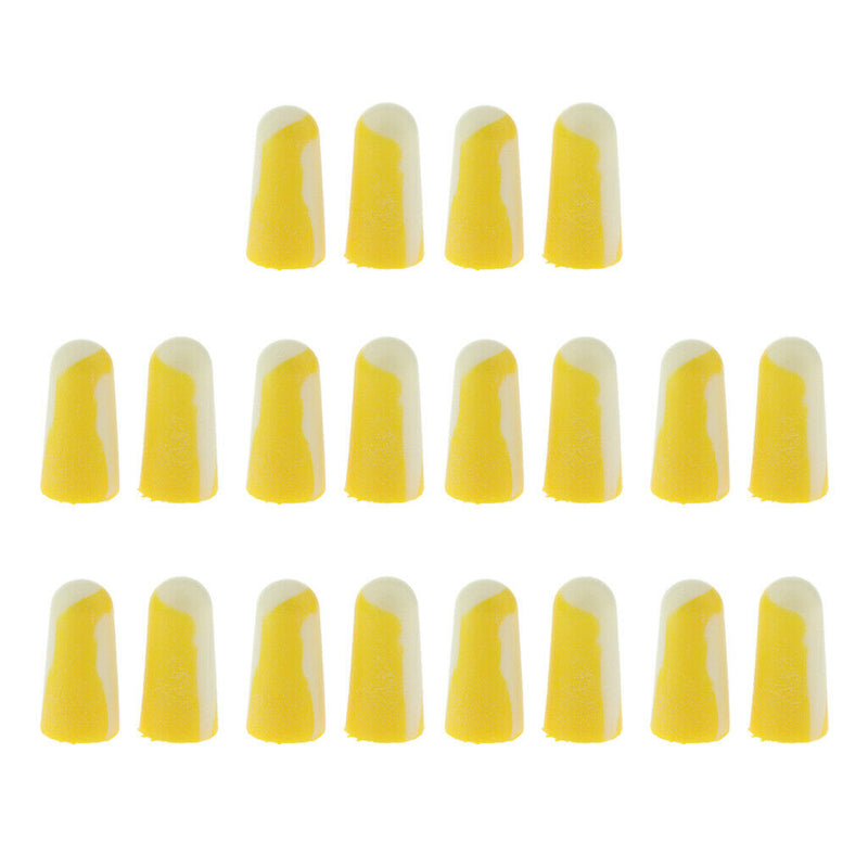 10 Pairs Of Ear Plugs Shaum Ear Plugs For Sleeping, Snoring,