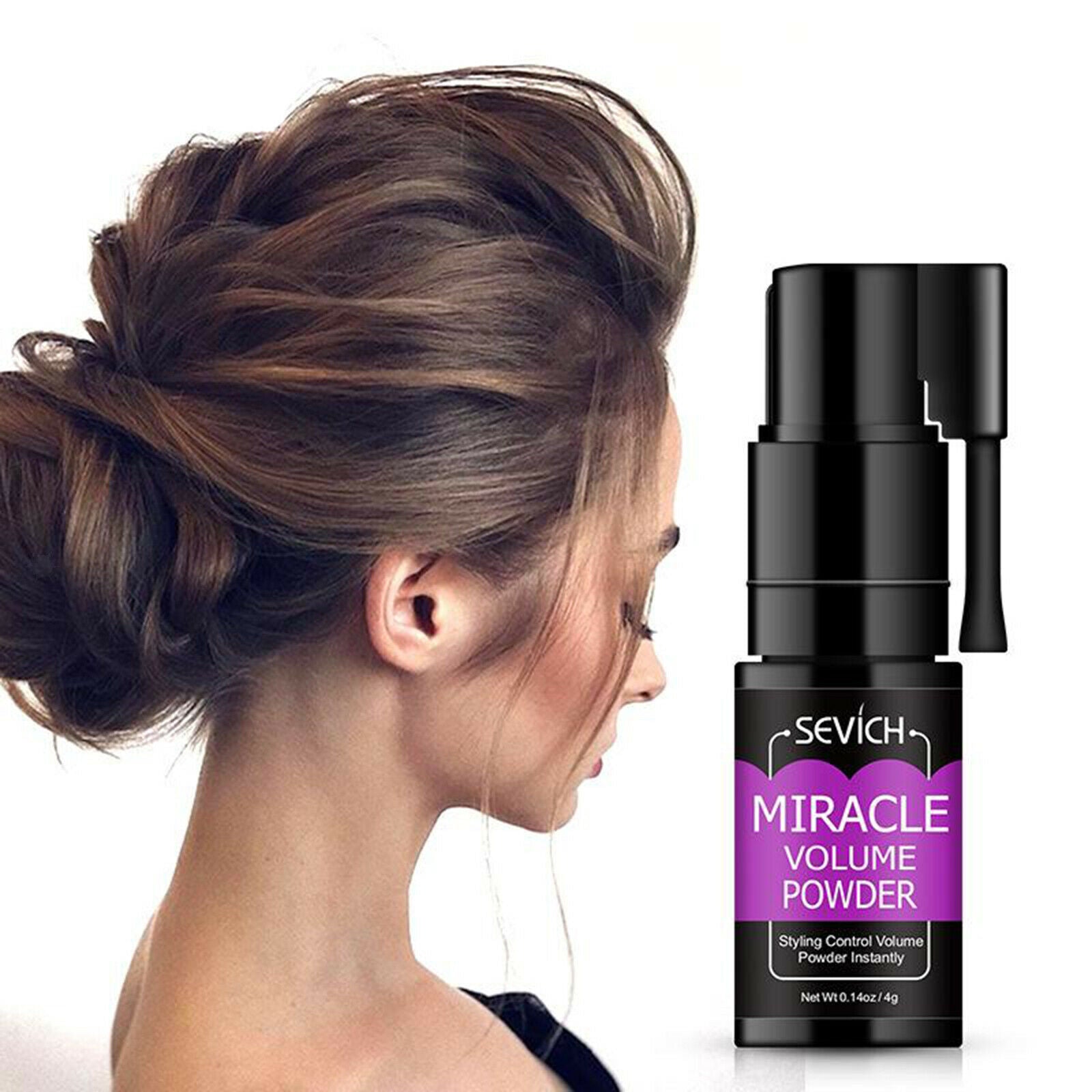 4g Matte Volume Up Volumizing Hair Powder with Adjustable Control