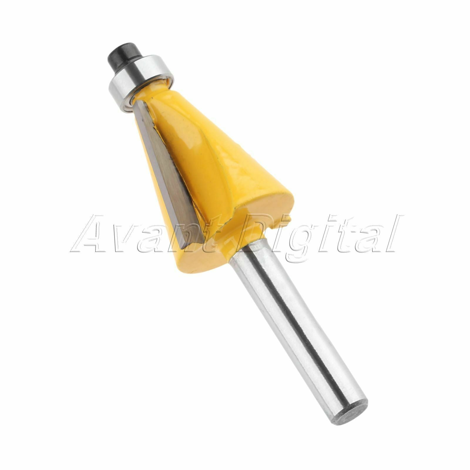 15 Degree Cabinet Door Frames Cutter Tongue & Groove 1/4" Shank Wood Router Bit