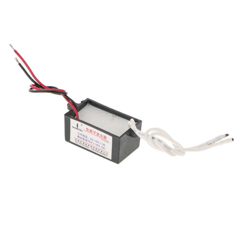 Negative Ion Generator Replacement DIY Spare Parts for Vehicle Purifier