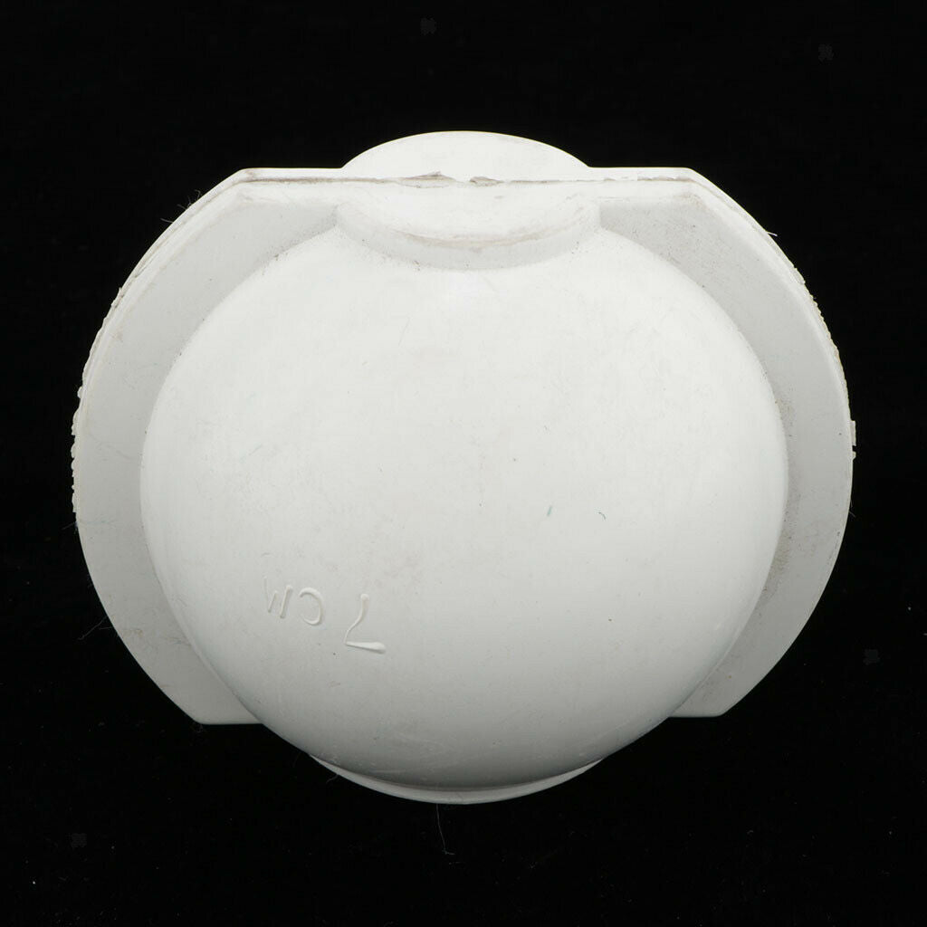 Rubber Striped Ball Design Candle Mold Soap Mould Candles Making 75x70mm