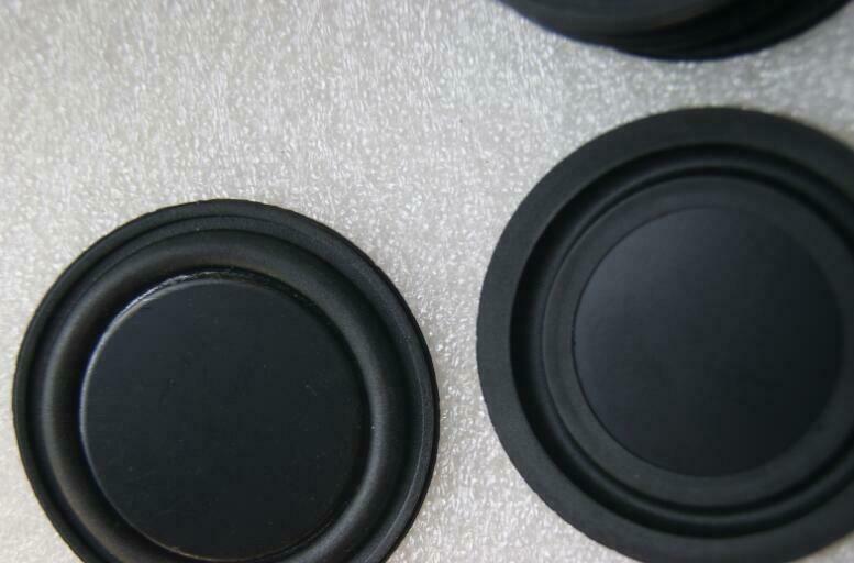 2pcs 2"inch 53MM metal diaphragm bass radiator Subwoofer radiator
