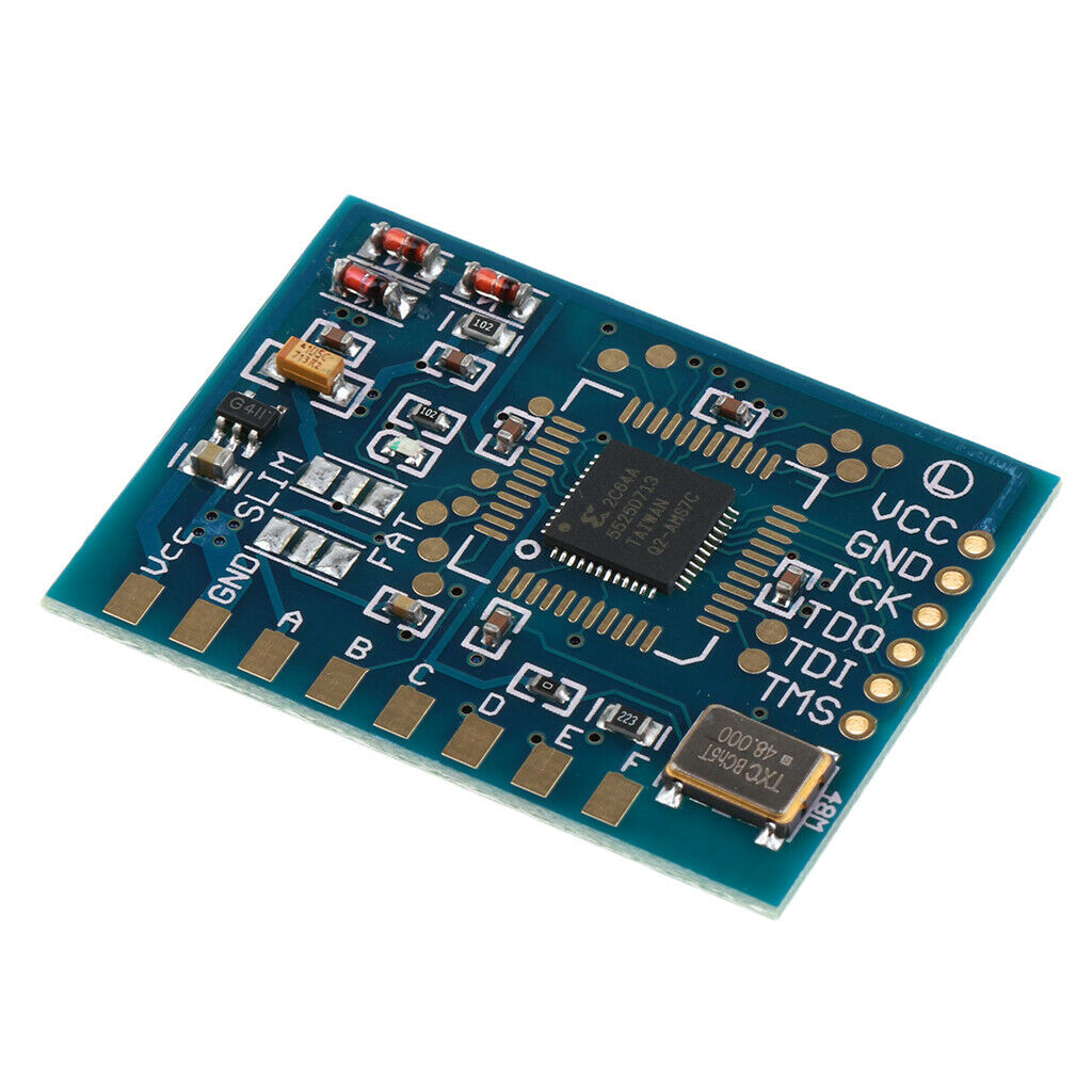 Matrix Glitcher V3 9.6A   Corona 48MHZ Crystals Big IC Chip Replace Part for