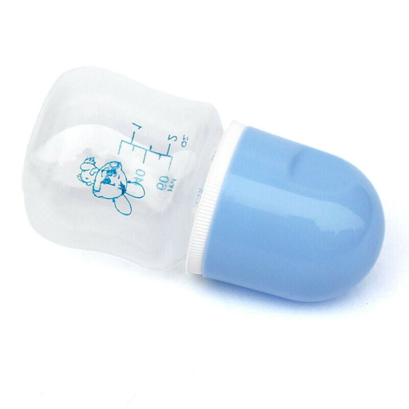 Puppy Kitten Feeding Bottle Kit Safety Silicone Pet Nursing Water Milk Fe.l8