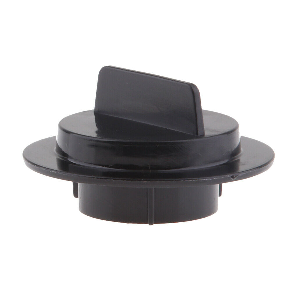 Replacement Black Stopper   Fits Universal Plastic Fuel Gas Can New
