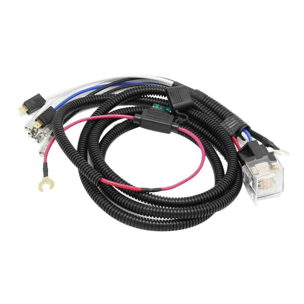 12V 80A Car Truck Dual Tone Electric Horn Wiring Harness Relay
