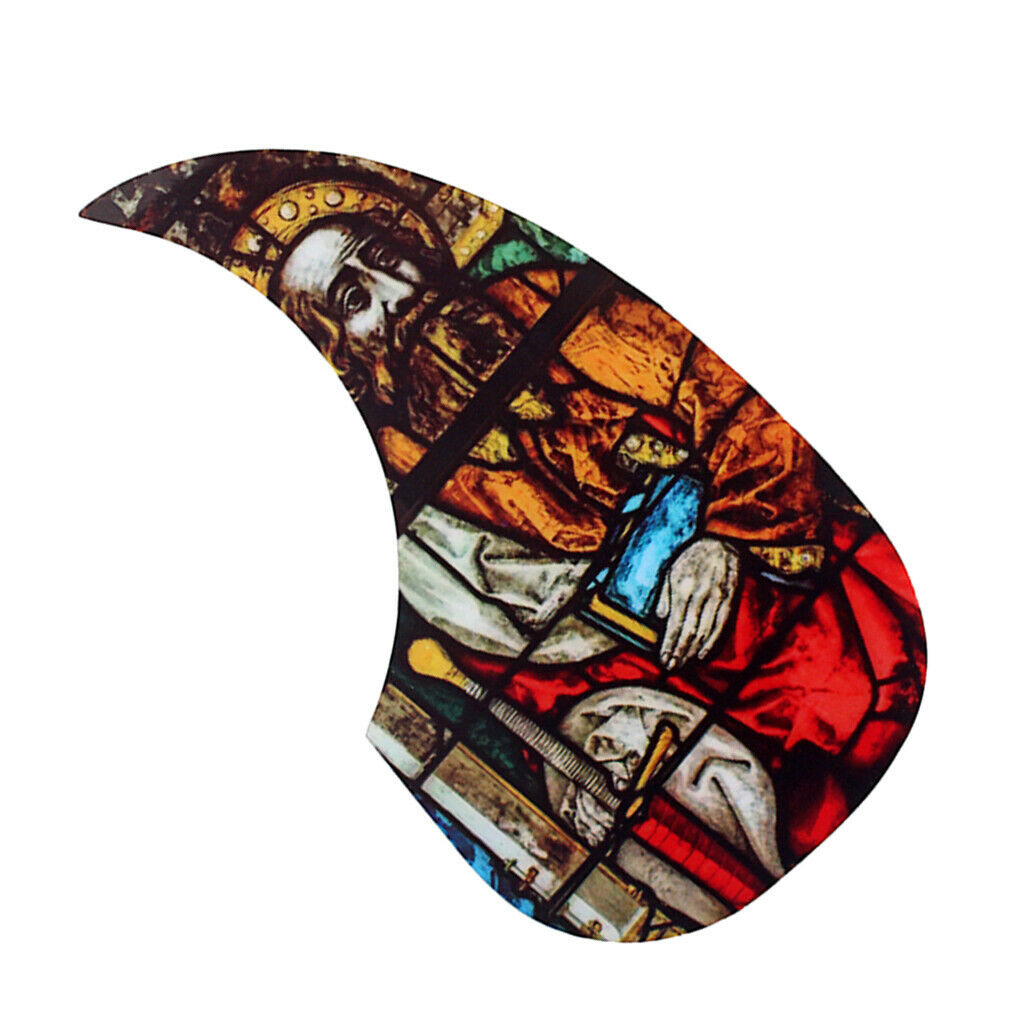 Celluloid R68mm Acoustic Folk Guitar Pickguards Anti-scratch Plates Protectors