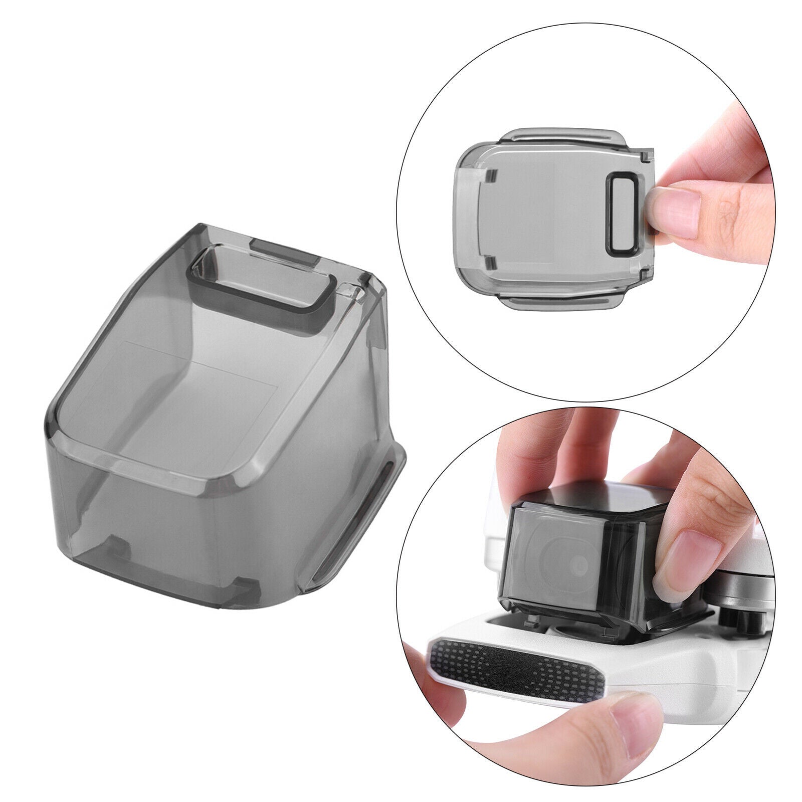 Protector Lens Guard Cover Protective  Lens Hood for FIMI X8 MINI Drone