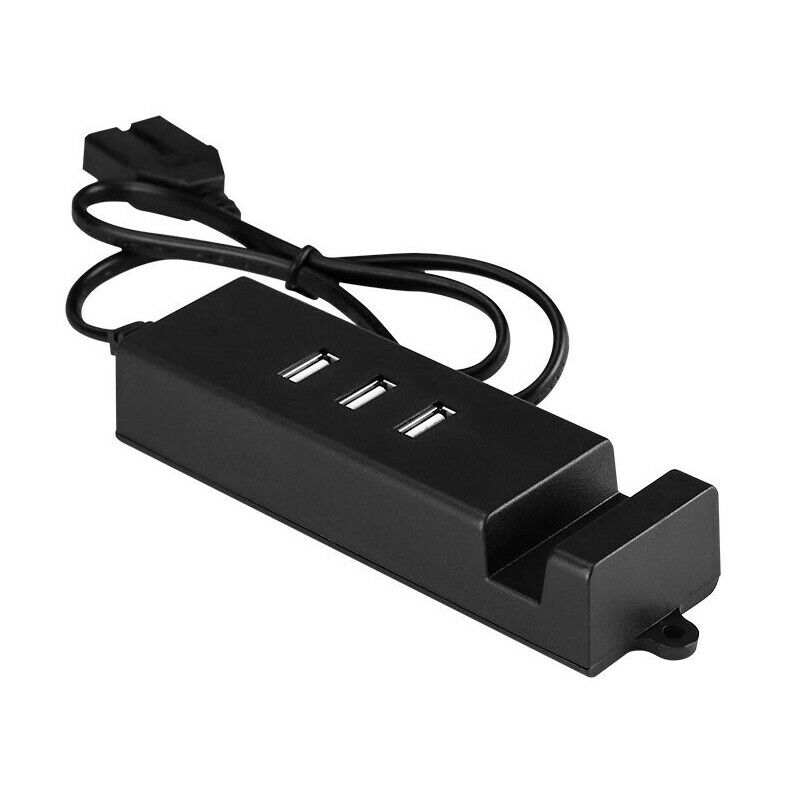 Scooter Electric Bicycle 3A Fast Charging Socket Port USB Charger 9V-90V Input