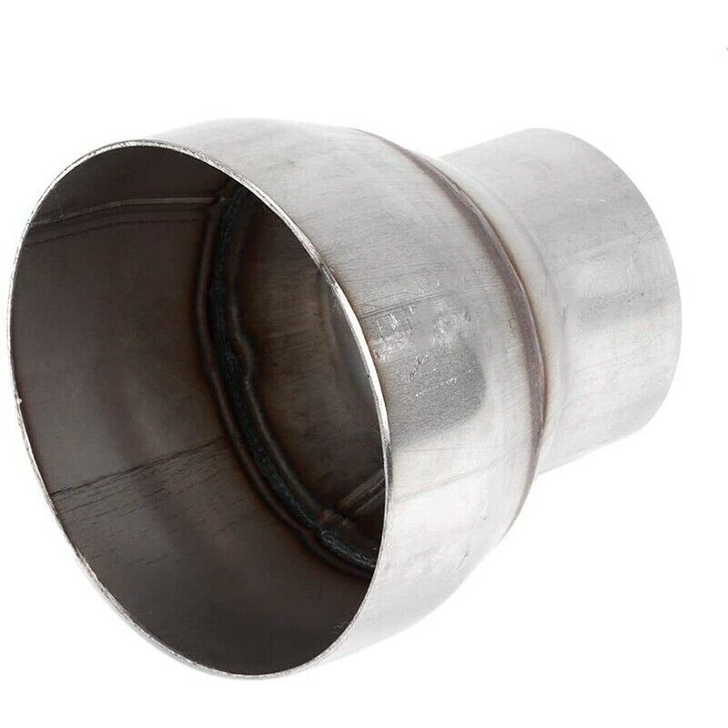 Exhaust Adapter Pipe,2.5-4 Inch Universal Stainless Steel Turbo Exhaust ReduX6D2