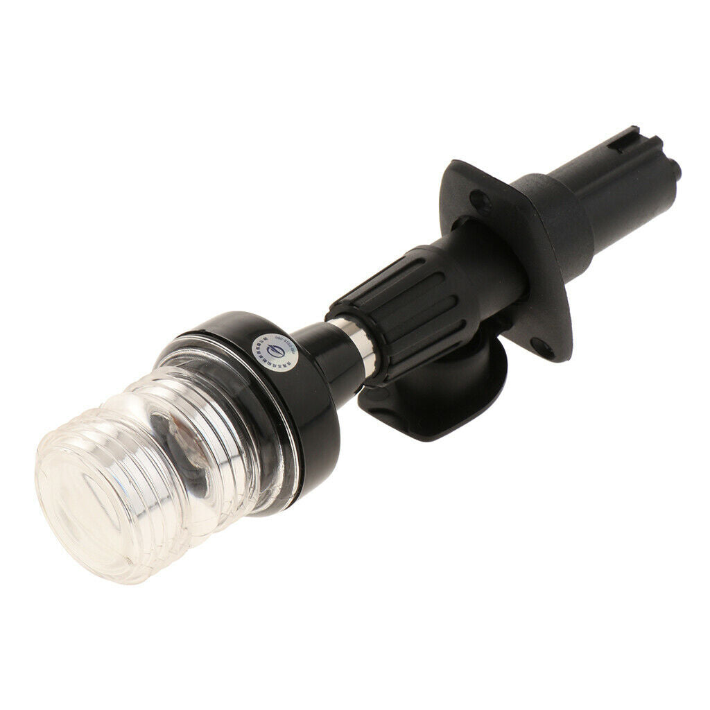 12-24V LED FOLD DOWN ANCHOR LIGHT-Navigation Stern/Pole/Boat/Yacht/Marine