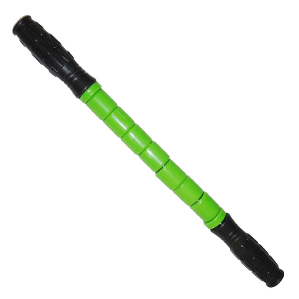 Full Body Deep Tissue Muscle Physio Roller Massager Soreness Recovery Green