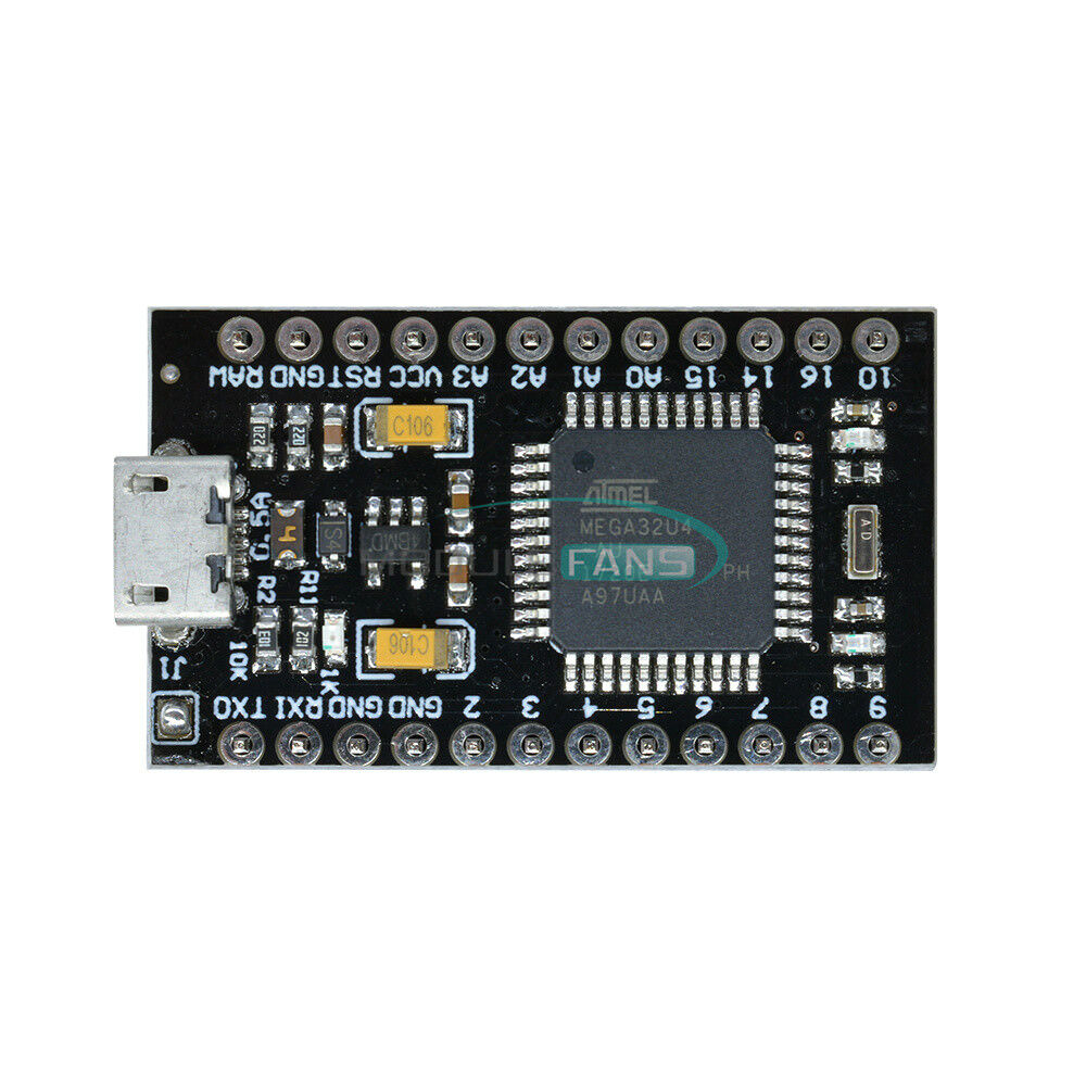 Pro Micro USB Controller Board ATMEGA32U4 5V 16MHz with Bootloader for Arduino