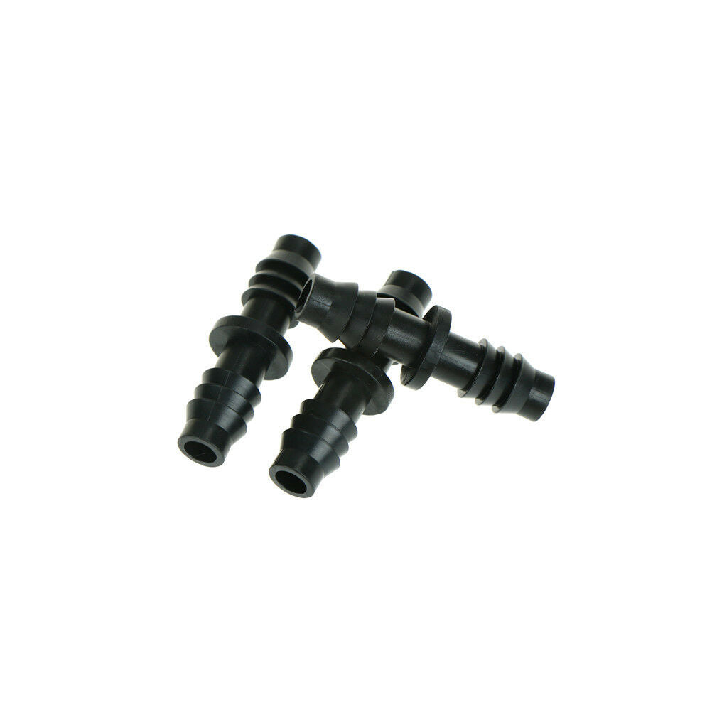 10X 8/11mm or 9/12 mm barbed straight connector extension for drip irrigat.l8