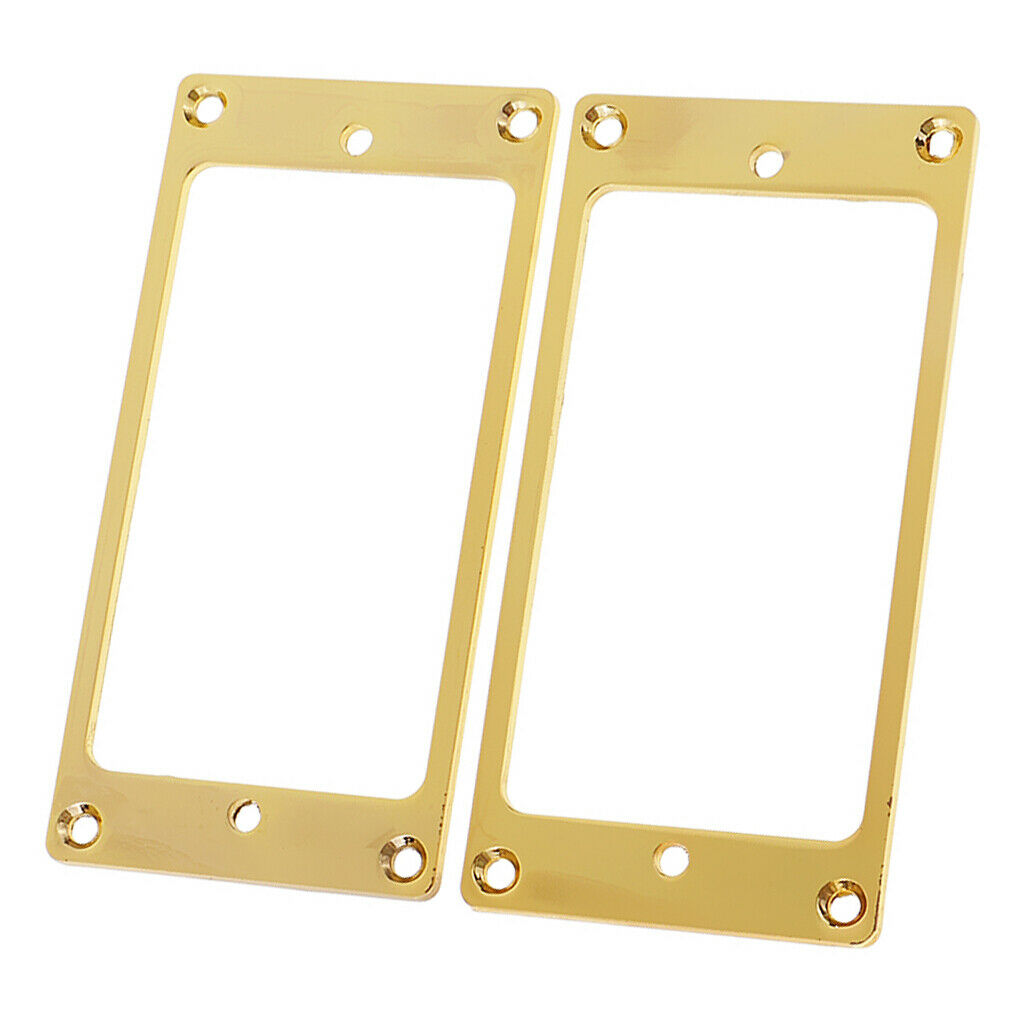 Guitar Humbucker Flat Bottom Surround Rings for Electric Guitar Accessories