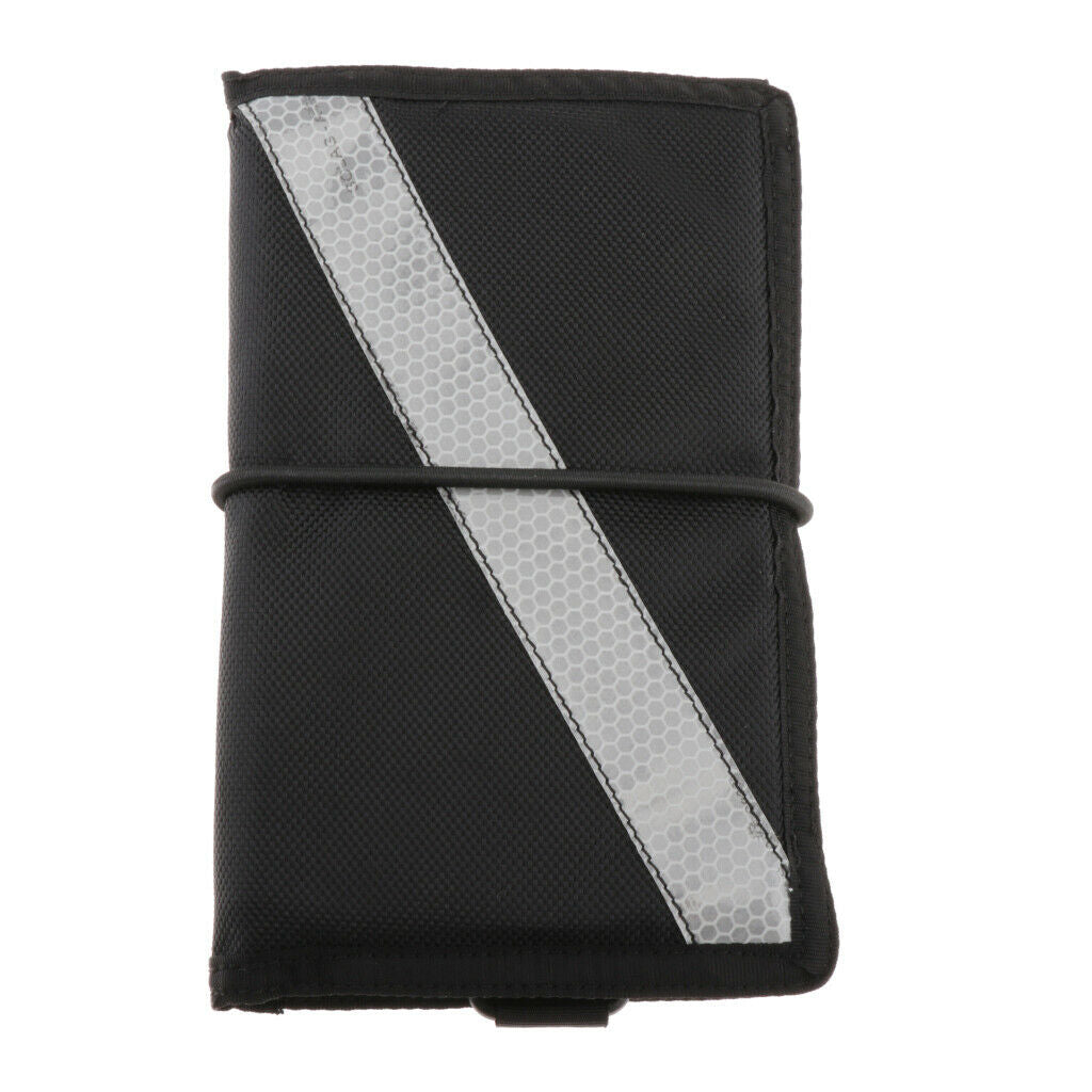 Underwater Notebook Waterproof Paper Dairy Book for Scuba Diving White
