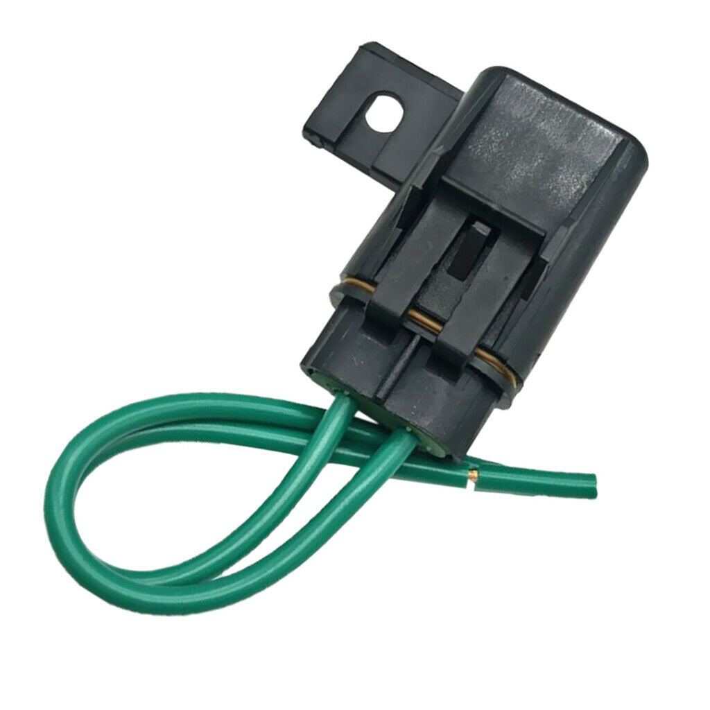 Auto Car In-Line Fuse Holder Copper Wire and 40A Medium Blade Fuse