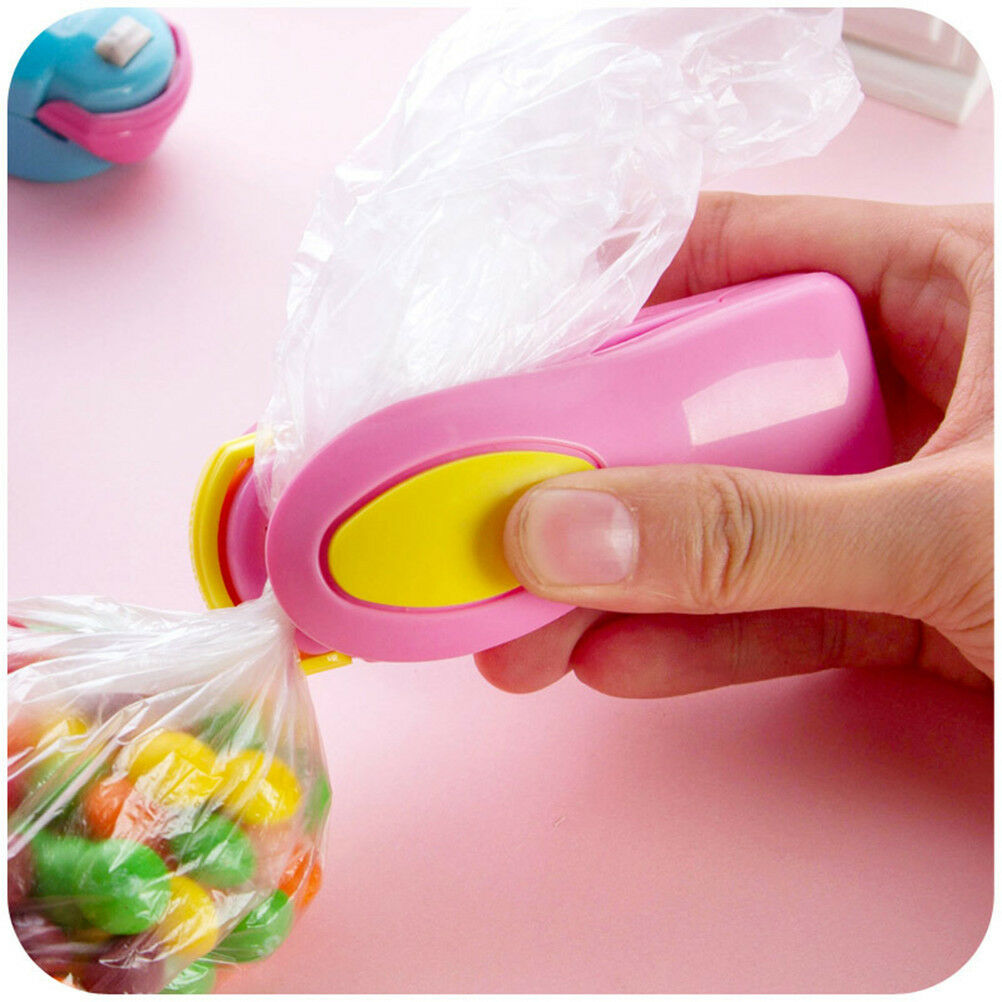 Bag Clips Mini Electric Heat Sealing Machine Sealer Seal Packing Plasti.l8
