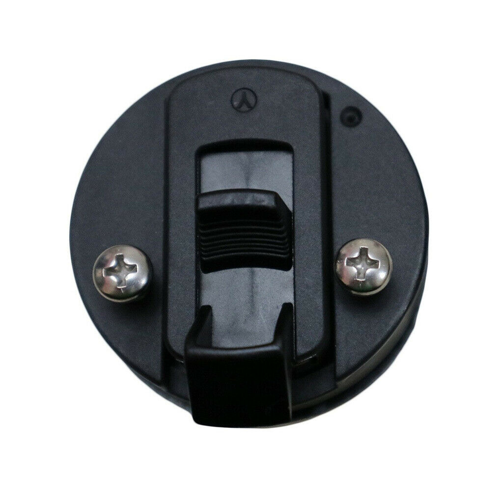 Plastic 2 ''Flush Pull Locker Hatch Closure Marine Boat Round Lift Handle