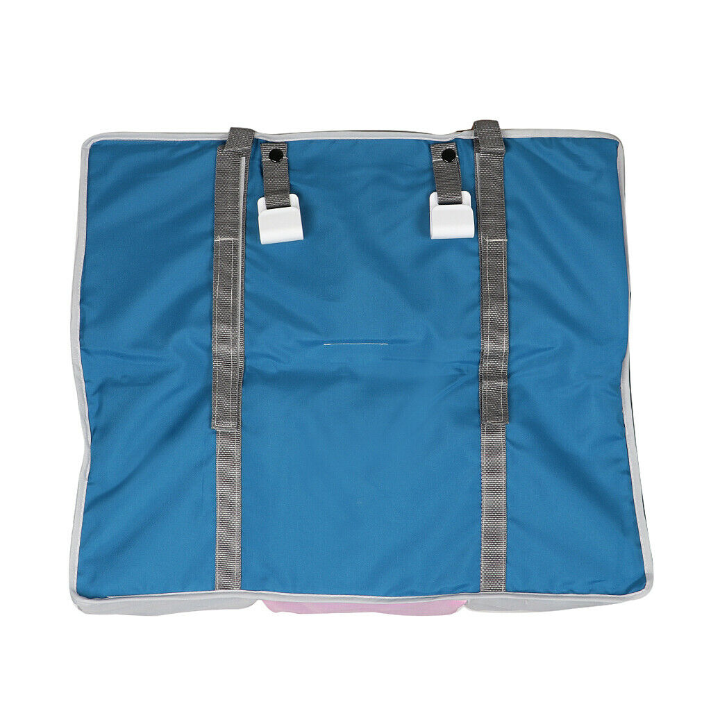 Multi-Functional Crib Hanging Bag/Storage Bag/Bedside Storage Bag Green