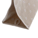 Linen Tissue Box Home Bathroom Toilet Paper Napkin Holder Floral Storage Bag