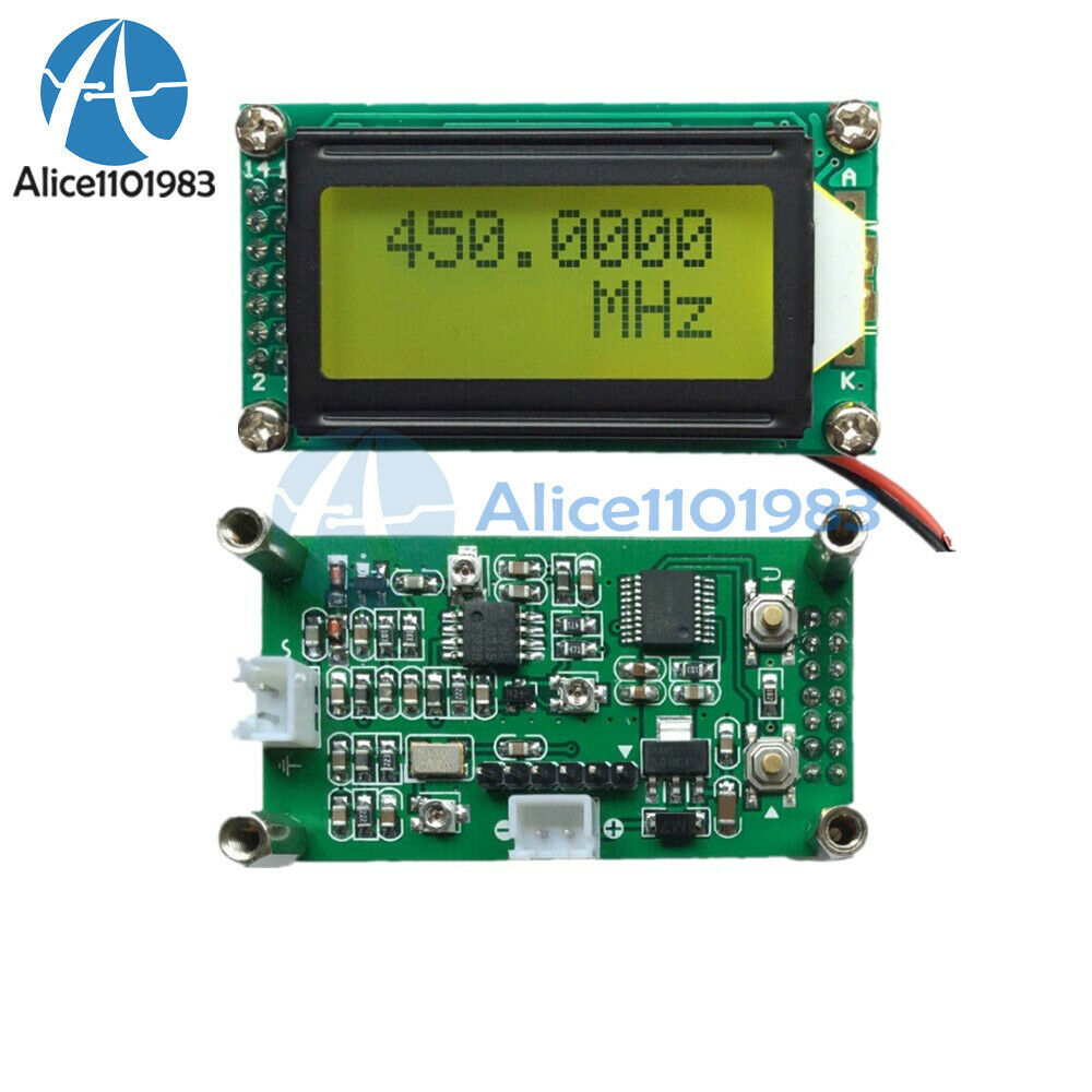 2PCS 1MHz -1.1GHz LED Frequency Counter Tester For Ham Radio PLJ-0802-F