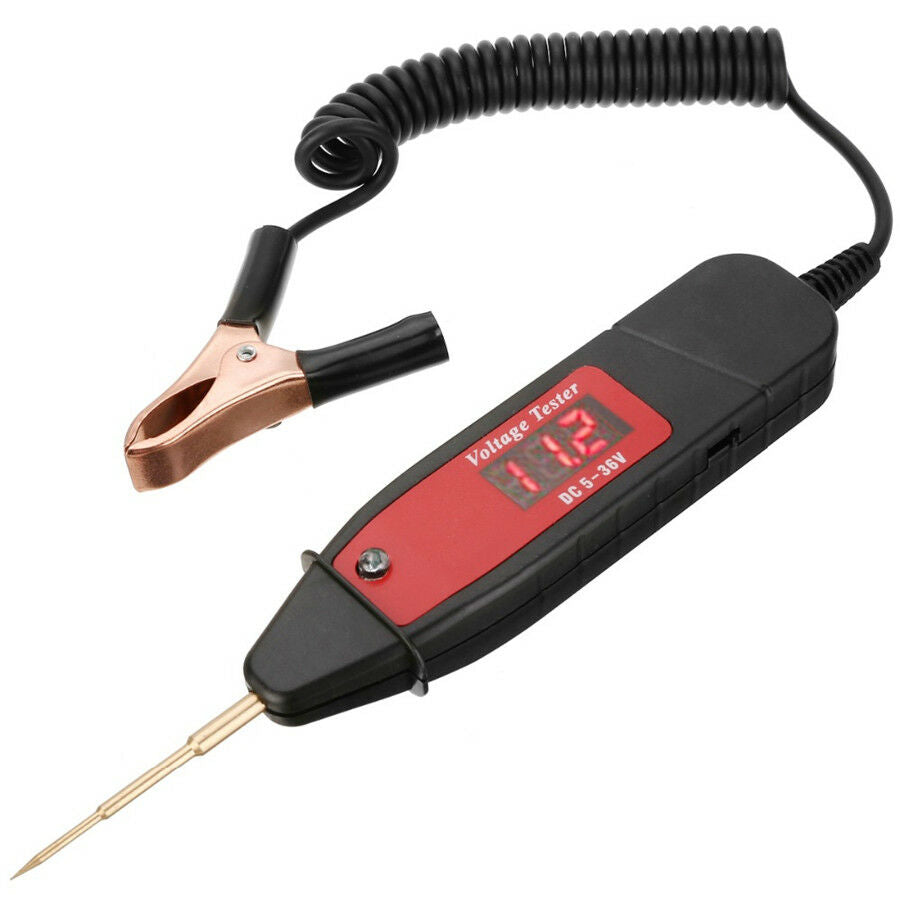 5-36V Car Digital LCD Electric Voltage Tester Light Test Pen Detector Sensor