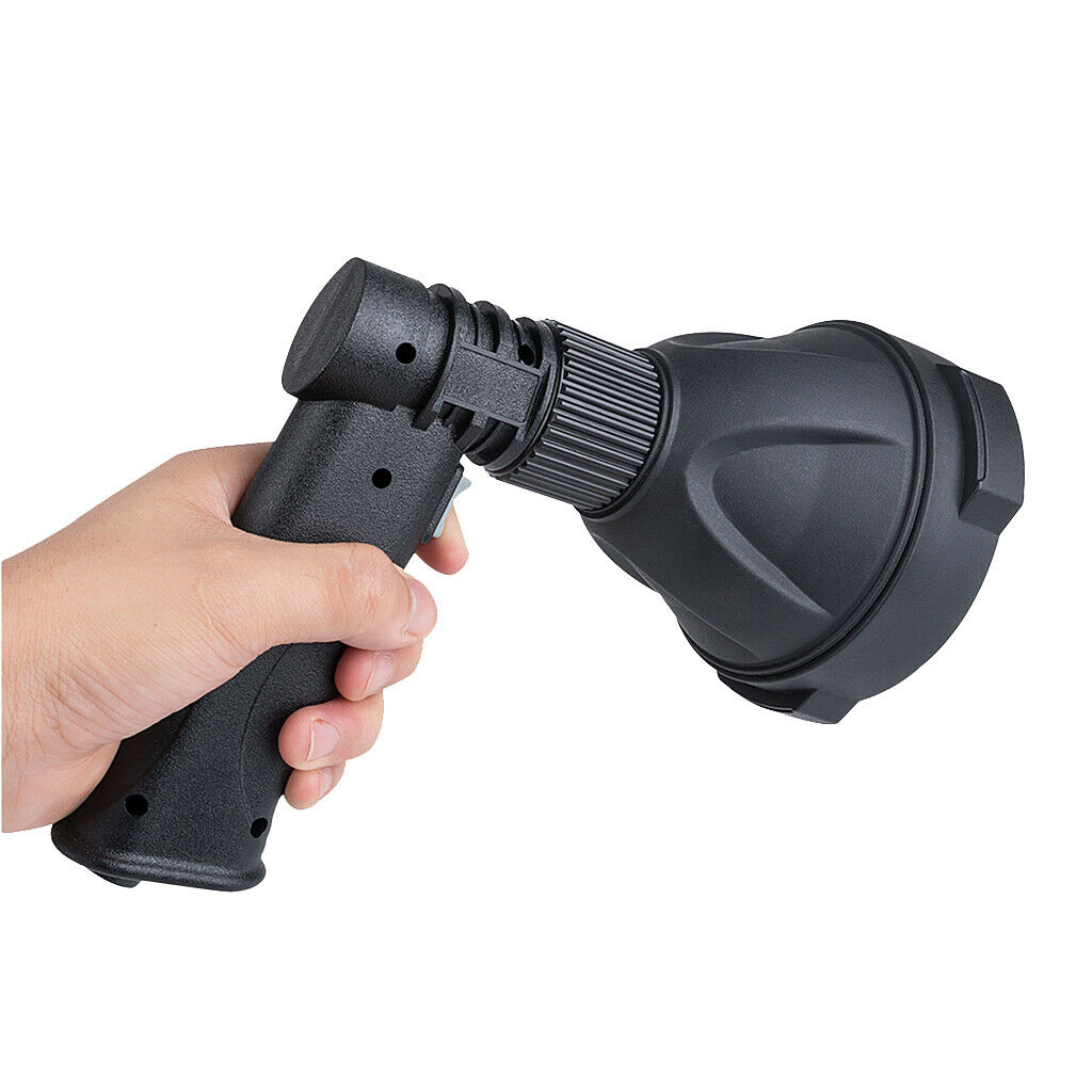Outdoor Handheld Spotlight T6 USB Recharging Flashlight Camping Lamp Torch