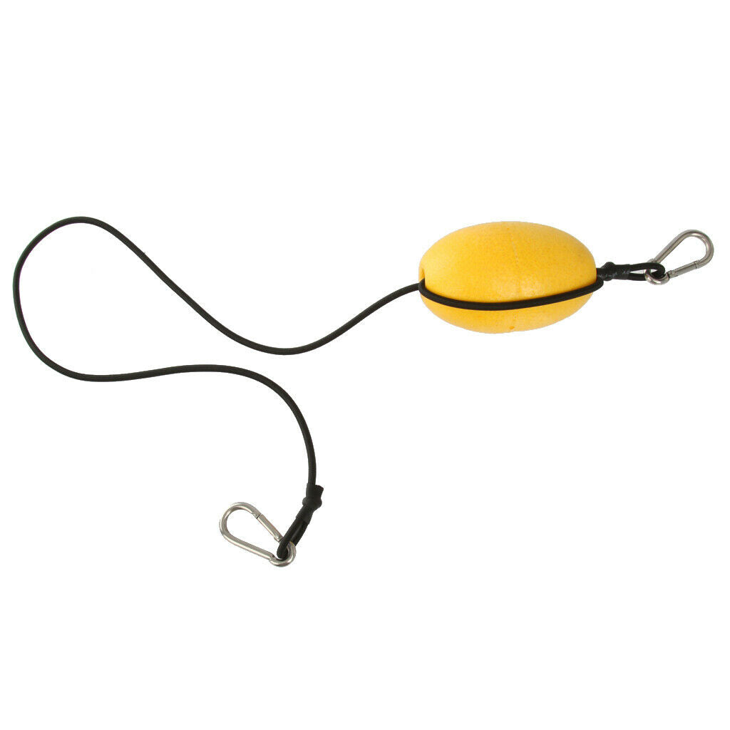 Kayak Canoe Tow Line Throw Line Anchor Float w/ 29" Rope and 3.8" Float