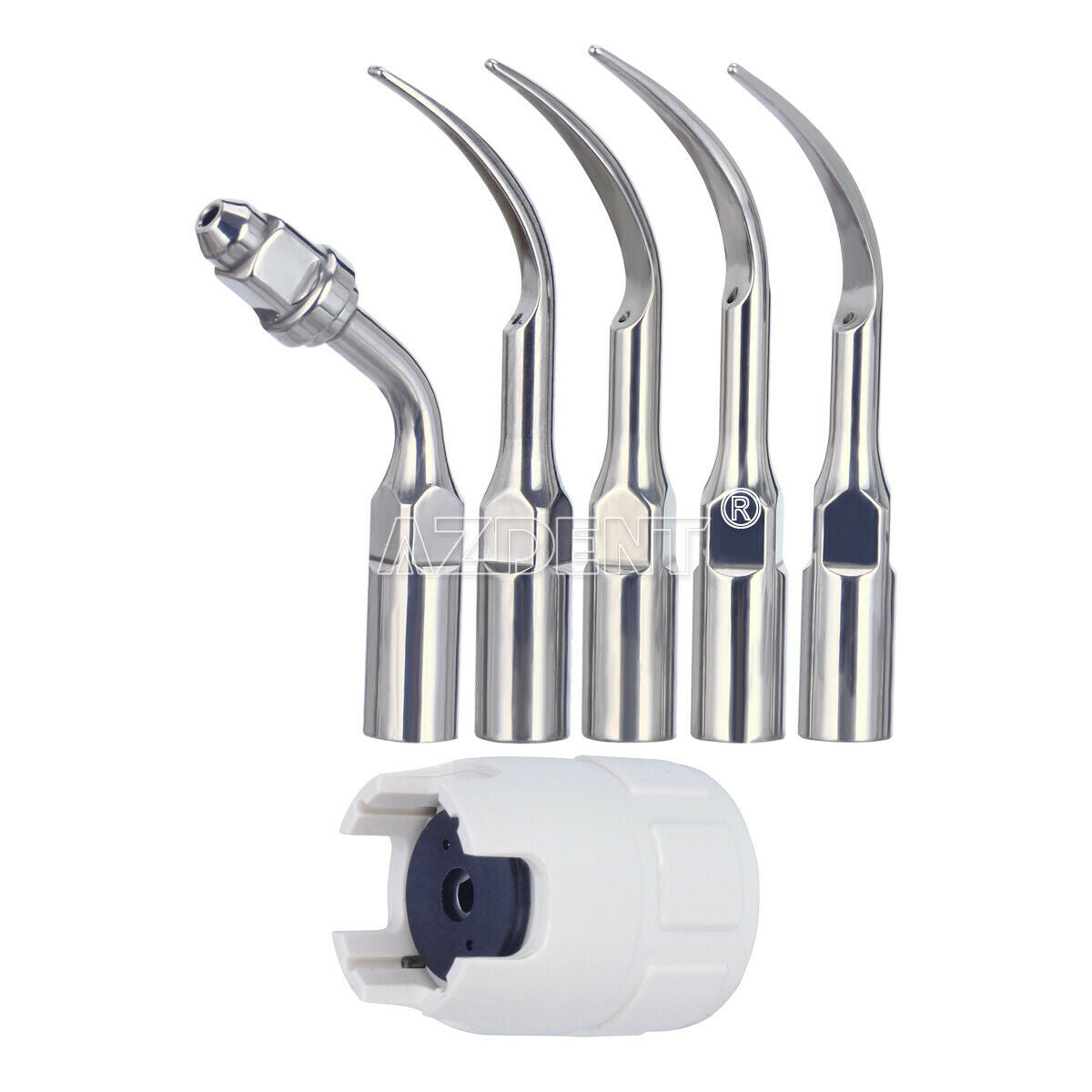 Built-In Ultrasonic Scaler w/Fiber Optic LED Handpiece Fit Dental EMS WOODPECKER
