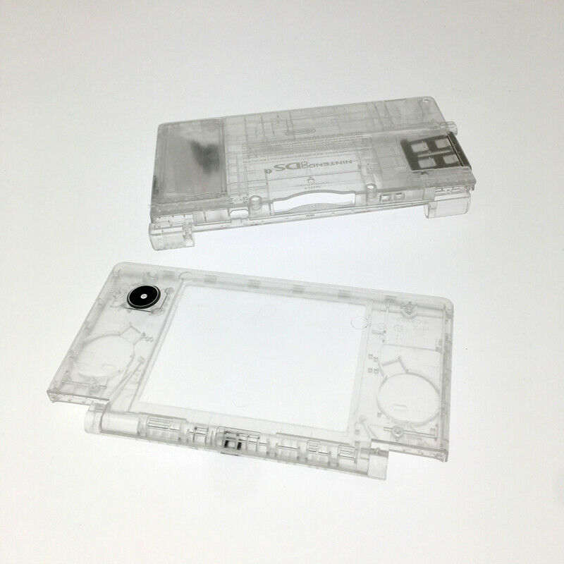 Clear white Housing Shell Case Repair Part Replacement for Nintendo DSi NDSI