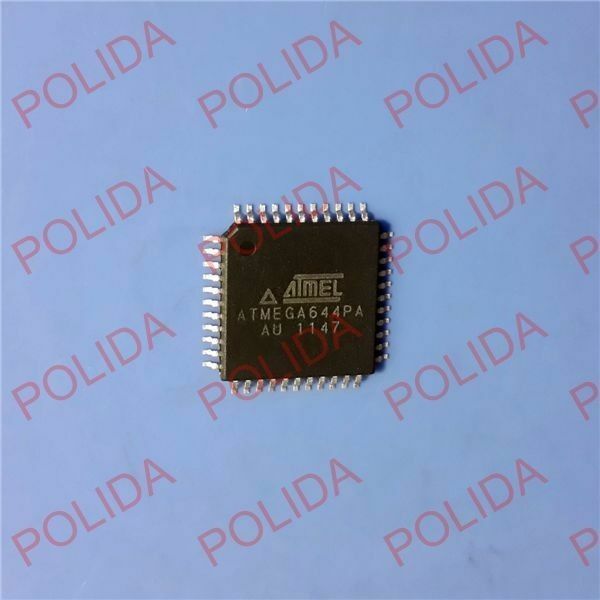 5PCS MCU IC ATMEL TQFP-44 ATMEGA644PA-AU ATMEGA644PA-AUR ATMEGA644PA