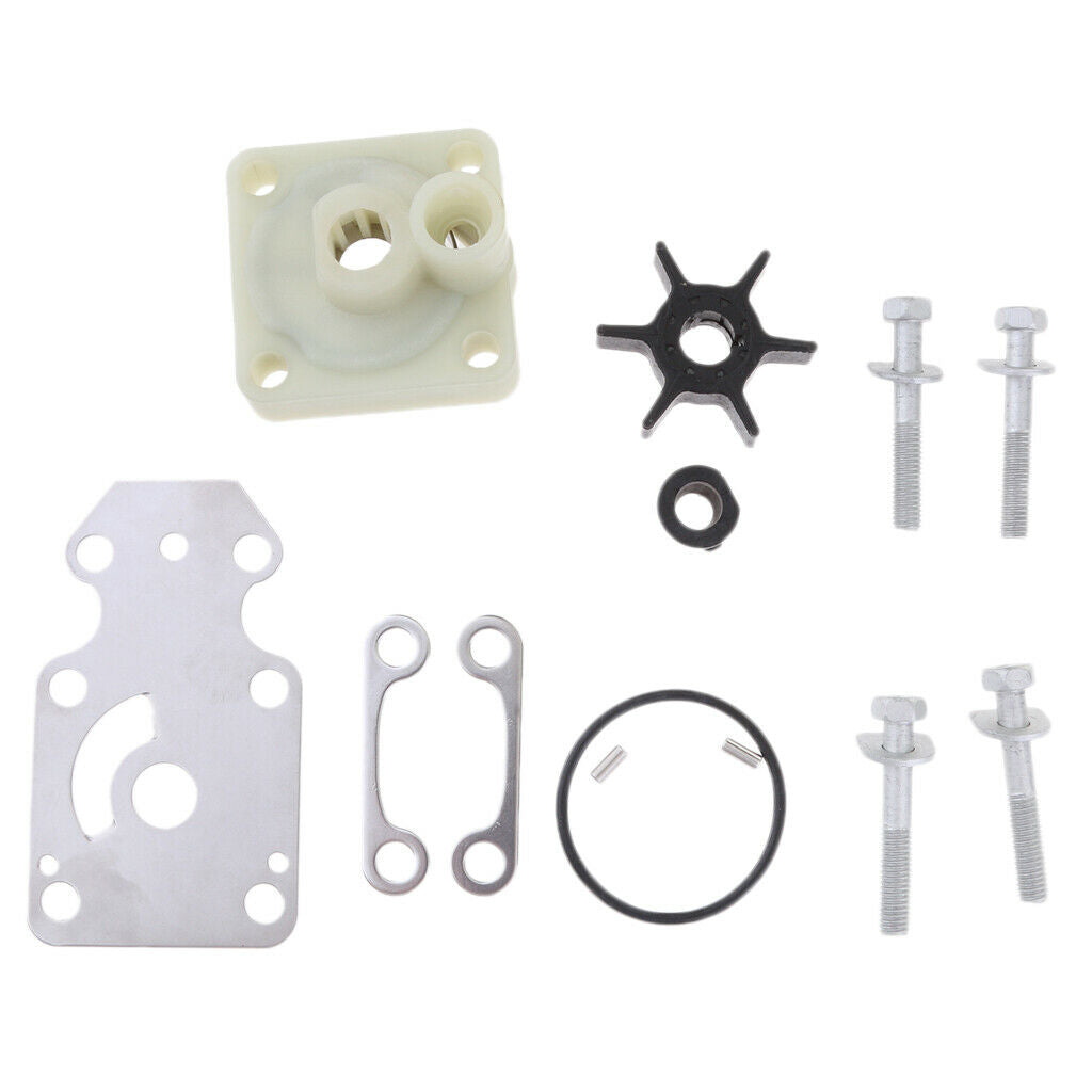 Water Pump Impeller Repair Kit for for Yamaha 6AH-W0078-00-00 F15C F20