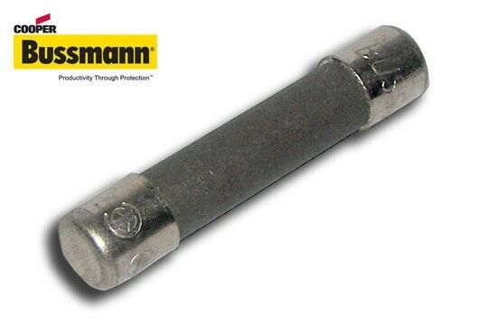 1pcs - BUSSMANN (ABC) 30A 6.3x32mm , Fast-Acting Ceramic Fuse - For Audio
